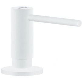 Franke Active Liquid Soap Dispenser 300ml White (119.0547.905) OUTLET | Plumbing | prof.lv Viss Online