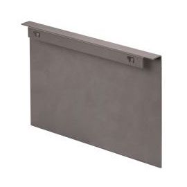 Blum Ambia-Line Back Frame Adapter C, Dark Grey (ZC7A0P0C OG-M) | Blum | prof.lv Viss Online