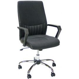Кресло для дома Home4you Angelo, черное | Офисные стулья | prof.lv Viss Online