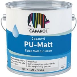 Poliuretāna Akrila Krāsa Caparol Capacryl PU-Matt BW | Indoor paint | prof.lv Viss Online