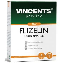 Лента для стеклоткани Vincent''s Polyline Flizelin, 100 г | Клеи для обоев | prof.lv Viss Online