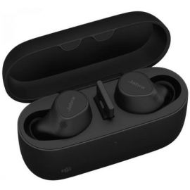 Jabra Evolve2 Buds USB-A MS Wireless Earbuds Black With Wireless Charging Case (20797-999-989) | Audio equipment | prof.lv Viss Online