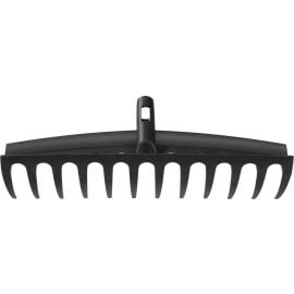 Fiskars Solid Garden Hoe Without Handle 15.2x41cm, Black (1014917) | Gardening tools | prof.lv Viss Online