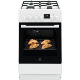 Electrolux SurroundCook LKK540201W Combination Cooker White (19806) | Cookers | prof.lv Viss Online