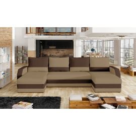 Eltap Marion Alova/Alova Corner Pull-Out Sofa 52x307x85cm, Beige (MAR_05) | Living room furniture | prof.lv Viss Online