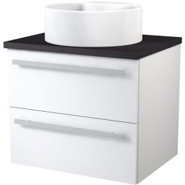 Raguvos Furniture Serena 60 Cabinet with Round Sink | Sinks with Cabinet | prof.lv Viss Online