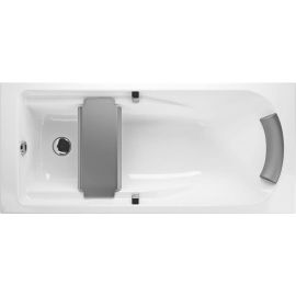 Comfort Plus 170x75cm Acrylic White Bath XWP1471000 | Rectangular bathtubs | prof.lv Viss Online