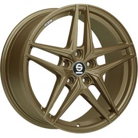 Sparco Record Alloy Wheels 7.5x17, 5x114 Bronze (W29095506RB) | Sparco | prof.lv Viss Online