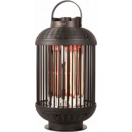 Sunred D-Indo-12T Infrared Heater 1200W Black | Heaters | prof.lv Viss Online