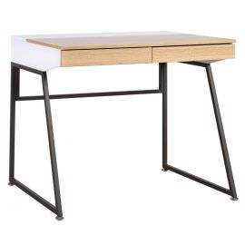 Home4You Study Writing Desk, 90x60x76cm, Oak (40812) | Dressing tables | prof.lv Viss Online