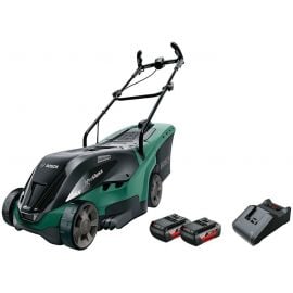 Bosch UniversalRotak 36-560 Cordless Lawnmower 36V 2x2Ah (06008B9507) | Lawn movers | prof.lv Viss Online