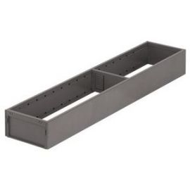 Blum Ambia-Line Drawer Frame 500x100mm, Grey (ZC7S500RS1 OG-M) | Blum | prof.lv Viss Online