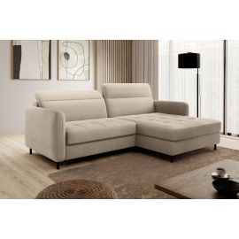 Eltap Gomsi Touch Corner Pull-Out Sofa 165x228x100cm, Beige (CO-GOM-RT-18TOU) | Sofas | prof.lv Viss Online