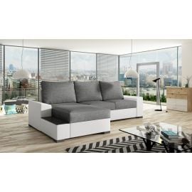 Eltap Black Sawana/Soft Pull-Out Corner Sofa 165x245x90cm, Grey (Ng08) | Sofas | prof.lv Viss Online