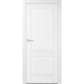 Комплект ламинированных дверей Prado 2 - коробка, замок, 2 петли, белый матовый CPL | Двери | prof.lv Viss Online
