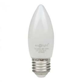 LED Spuldze Ecolight E27 4000K | Bulbs | prof.lv Viss Online