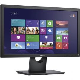 Monitors Dell E Series E2016HV HD, 20, 1600x900px, 16:9, melns (210-ALFK) | Monitori | prof.lv Viss Online