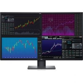 Dell UltraSharp U4320Q 4K UHD монитор, 43 дюйма, 3840x2160px, 16:9, черный (210-AVCV) | Мониторы и аксессуары | prof.lv Viss Online