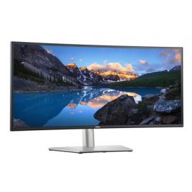 Мониторы Dell U3421WE WQHD, 34, 3440x1440 пикселей, 21:9, серебристый (210-AXQL) | Мониторы и аксессуары | prof.lv Viss Online