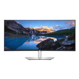 Монитор Dell U3821DW WQHD+, 38 дюймов, 3840x1600 пикселей, 21:9, серебристый (210-AXNT)