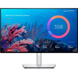 Мониторы Dell U2422HE FHD, 23,8 дюйма, 1920x1080 пикселей, 16:9, серебристый (210-AYUL) | Мониторы и аксессуары | prof.lv Viss Online