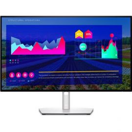 Monitors Dell U2722D QHD, 27, 2560x1440px, 16:9, sudraba (210-AYUK) | Monitori | prof.lv Viss Online