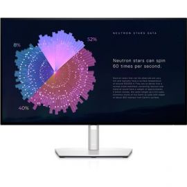 Monitors Dell U2722DE QHD, 27, 2560x1440px, 16:9, sudraba (210-AYUJ) | Monitori | prof.lv Viss Online