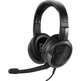Msi Immerse GH30 V2 Gaming Headset Black | Gaming computers and accessories | prof.lv Viss Online