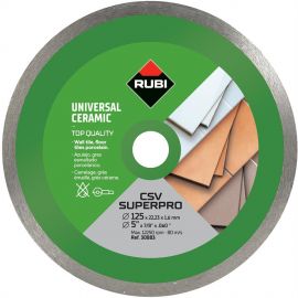 Griešanas Disks Rubi CSV-125 Superpro 125x1.6mm (70181) | Cutting discs | prof.lv Viss Online