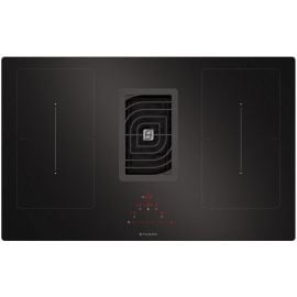 Faber Galileo Smart BK GLASS A830 Built-in Induction Hob with Built-in Steam Extractor Black (340.0577.694) | Faber | prof.lv Viss Online