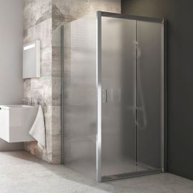 Ravak Blix 80cm BLPS-80 Shower Wall Grape Chrome (9BH40C00ZG) | Ravak | prof.lv Viss Online