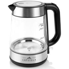 ETA Electric Kettle Crystela ETA615390000 1.7l Gray ETA Electric Kettle Crystela ETA615390000 1.7l Gray | Electric kettles | prof.lv Viss Online
