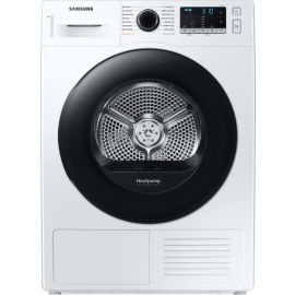 Samsung Condenser Tumble Dryer with Heat Pump DV80TA020AE/LE White (103107584) | Dryers for clothes | prof.lv Viss Online