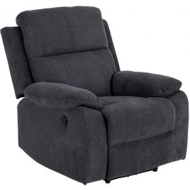 Кресло для отдыха Home4You Mora, серого цвета | Кресло отдыха | prof.lv Viss Online