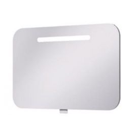 Vento Prato LED Mirror 60x80cm White (47306) | Bathroom mirrors | prof.lv Viss Online