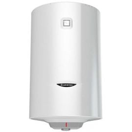 Ariston PRO1 R VTS EU 100 Комбинированный водонагреватель (Бойлер), Вертикальный/Горизонтальный, (правое подключение) 100л, 1.8кВт (35143) | Нагреватели воды (бойлеры) | prof.lv Viss Online
