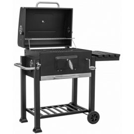 Mirpol MIR4525 Grill 106x46x115cm Black | Charcoal grills, barbecue | prof.lv Viss Online