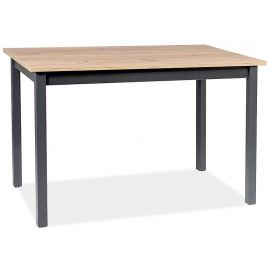 Signal Horacy Extendable Table 125x75cm, Beige | Tables | prof.lv Viss Online