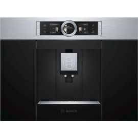 Встраиваемый автоматический кофемашина Bosch CTL636ES1 черный/серебристый | Кофе-машины | prof.lv Viss Online