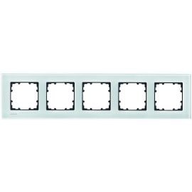 Siemens Delta Miro Glass Frame for Dimmer Switch 5-gang, Green (5TG1205) | Siemens | prof.lv Viss Online