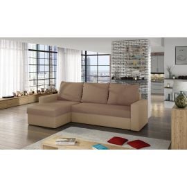 Eltap Livio Alova/Alova Corner Pull-Out Sofa 57x237x90cm, Brown (LIV04) | Living room furniture | prof.lv Viss Online