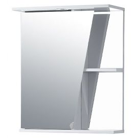 Riva SV 55K Mirror Cabinet, White (SV 55K White)
