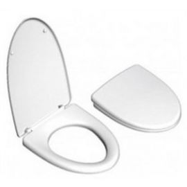 Kolo Runa Toilet Seat with Soft Close White (345451) | Toilet seats | prof.lv Viss Online