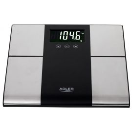 Adler AD 8165 Body Weight Scale Black | Body Scales | prof.lv Viss Online