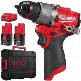 Milwaukee M12 FPD2-202X Cordless Combi Drill 2.0ah, 12V (4933479868) | Screwdrivers and drills | prof.lv Viss Online