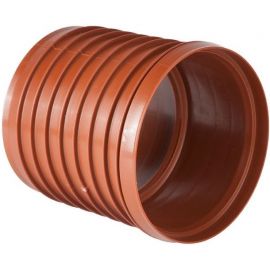 PipeLife Pragma External Double Wall Sewer Double Socket | Drainage | prof.lv Viss Online