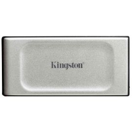 Kingston XS2000 Внешний твердотельный накопитель SSD, 500 ГБ, Серебро/Черный (SXS2000/500G) | внешние жесткие диски | prof.lv Viss Online