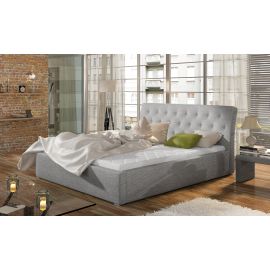 Диван-кровать Eltap Milano 140x200 см, без матраса, серого цвета (MIL_02drew_1.4) | Мебель для спальни | prof.lv Viss Online