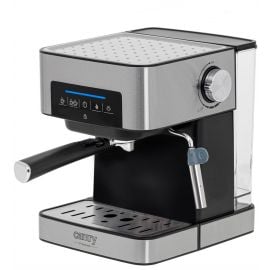 Кофемашина Camry CR 4410 с рожком (полуавтоматическая) черно-серая | Кофе-машины | prof.lv Viss Online