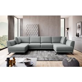 Eltap Larco Vero Corner Pull-Out Sofa 191x362x90cm, Grey (CO-LA-04VER) | Living room furniture | prof.lv Viss Online